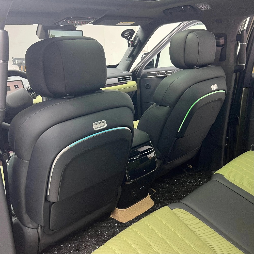 For MHERO 2 II M‑Hero M817 Car - огляд і ціна Back Seat Car Table