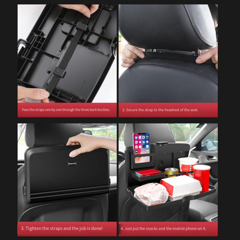 Car Multifunctional Folding Ta - огляд і ціна Back Seat Car Table
