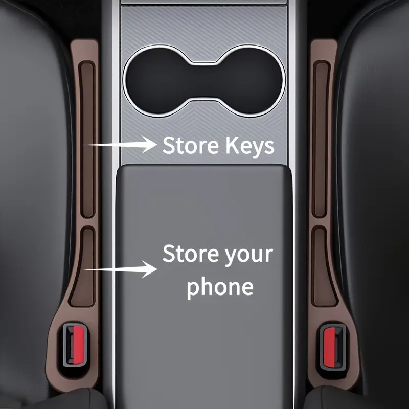 Car Seat Gap Plug, Car Interio - огляд і ціна Car Accessories For Road Trip