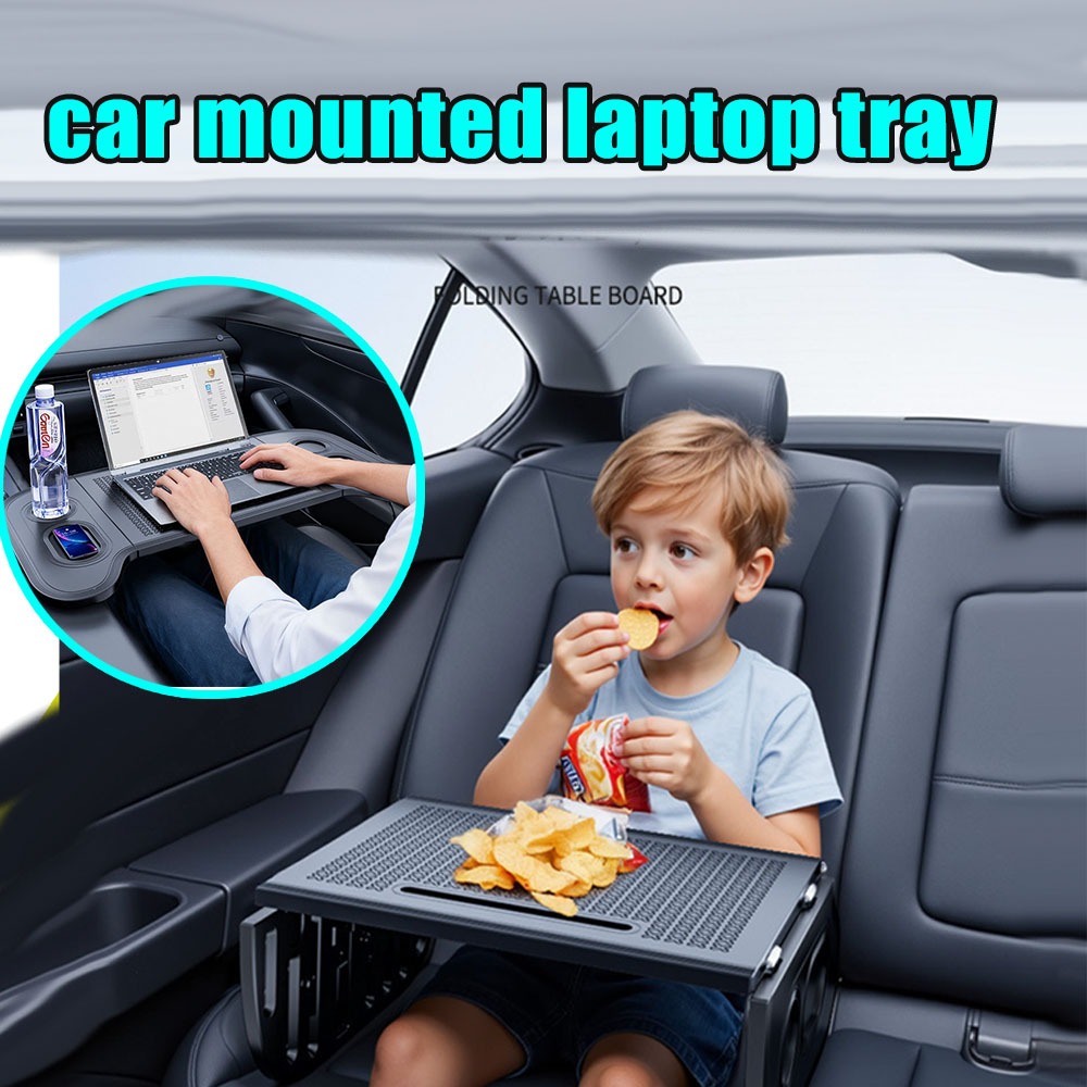 Car Laptop Tray Foldable Steer - огляд і ціна Car Accessories For Road Trip
