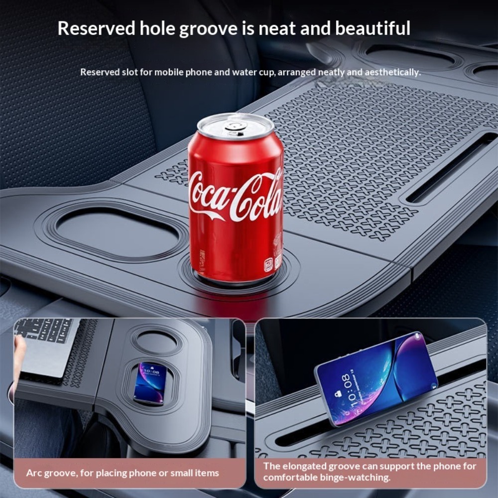 Car Laptop Tray Foldable Steer - огляд і ціна Car Accessories For Road Trip