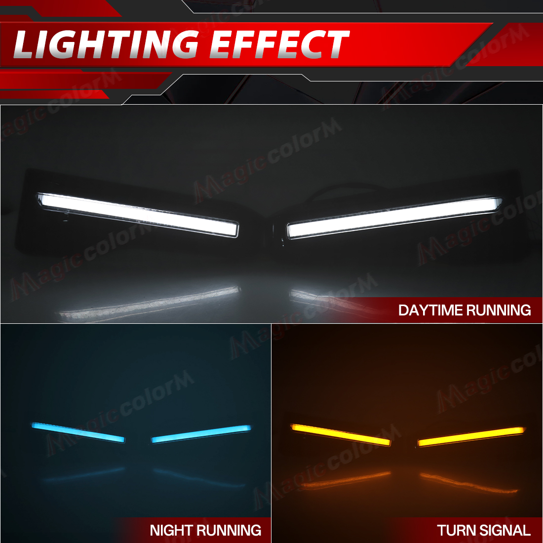 LED DRL Daylights For Toyota L - огляд і ціна Car Accessories For Road Trip