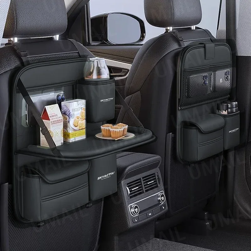 Car Seat Back Storage Bag with - огляд і ціна Back Seat Car Table