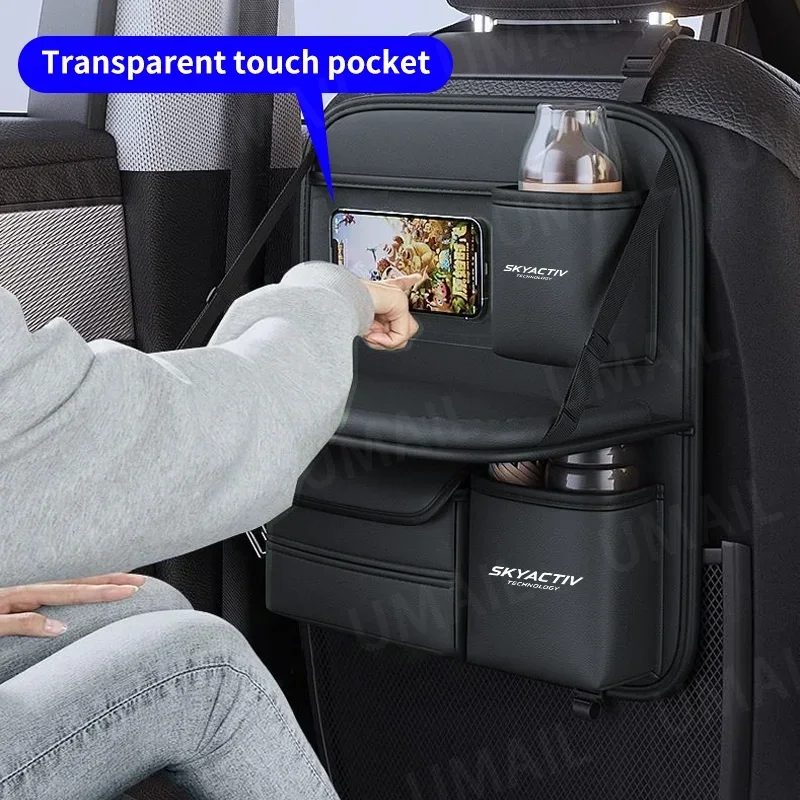 Car Seat Back Storage Bag with - огляд і ціна Back Seat Car Table
