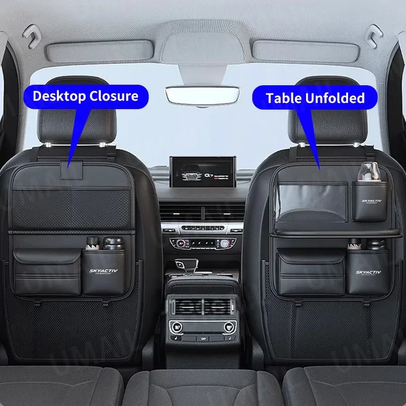 Car Seat Back Storage Bag with - огляд і ціна Back Seat Car Table