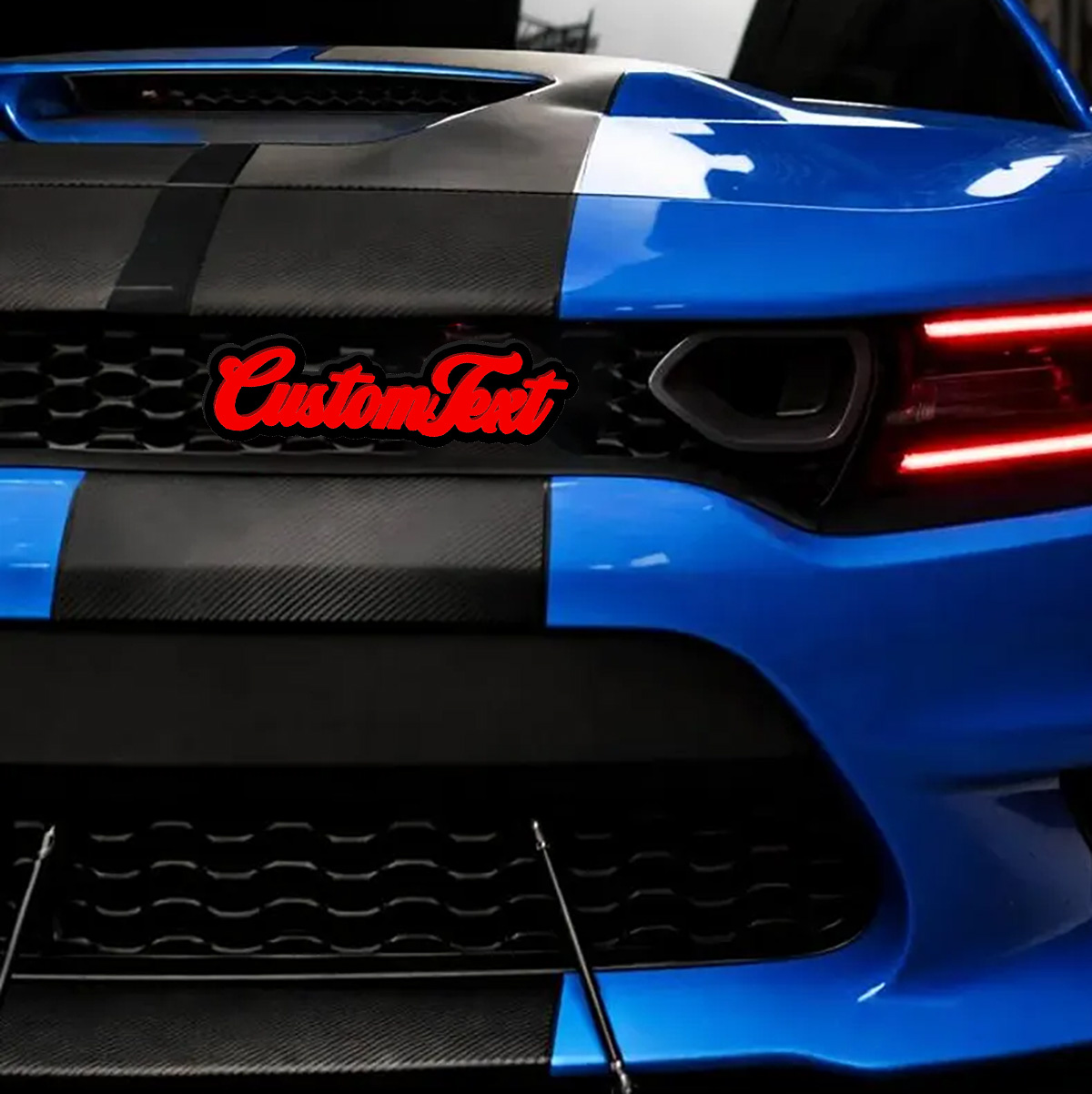 Custom Names Number Car Decal  - огляд і ціна Car Accessories Name