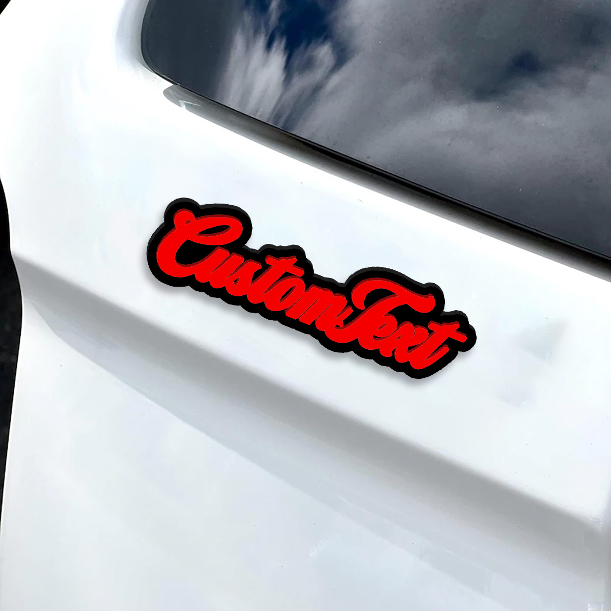 Custom Names Number Car Decal  - огляд і ціна Car Accessories Name