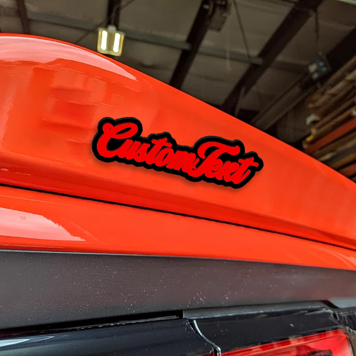 Custom Names Number Car Decal  - огляд і ціна Car Accessories Name