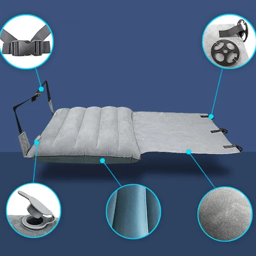 Adjustable Footrest Hammock Ca - огляд і ціна Car Accessories For Road Trip