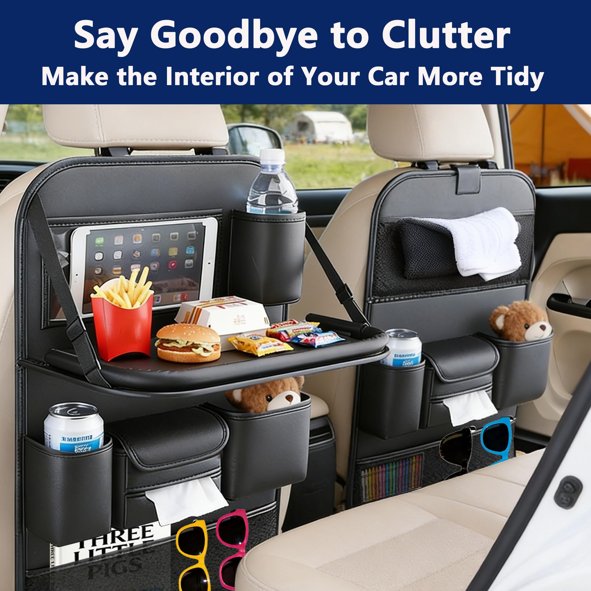 Multifunctional Car Backseat O - огляд і ціна Back Seat Car Table