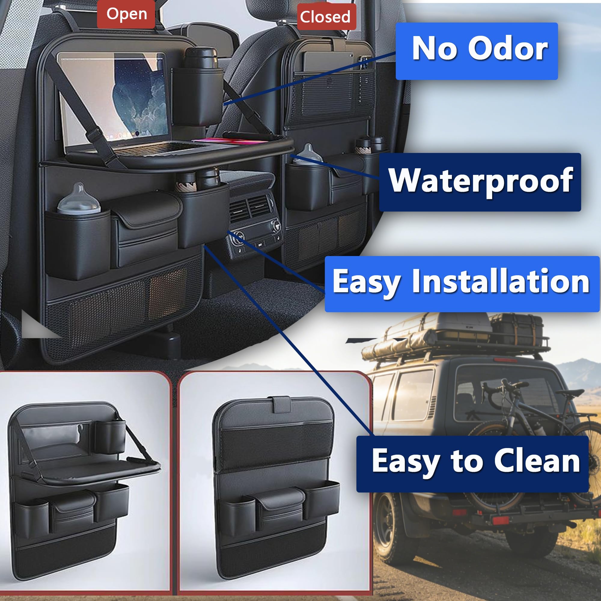 Multifunctional Car Backseat O - огляд і ціна Back Seat Car Table