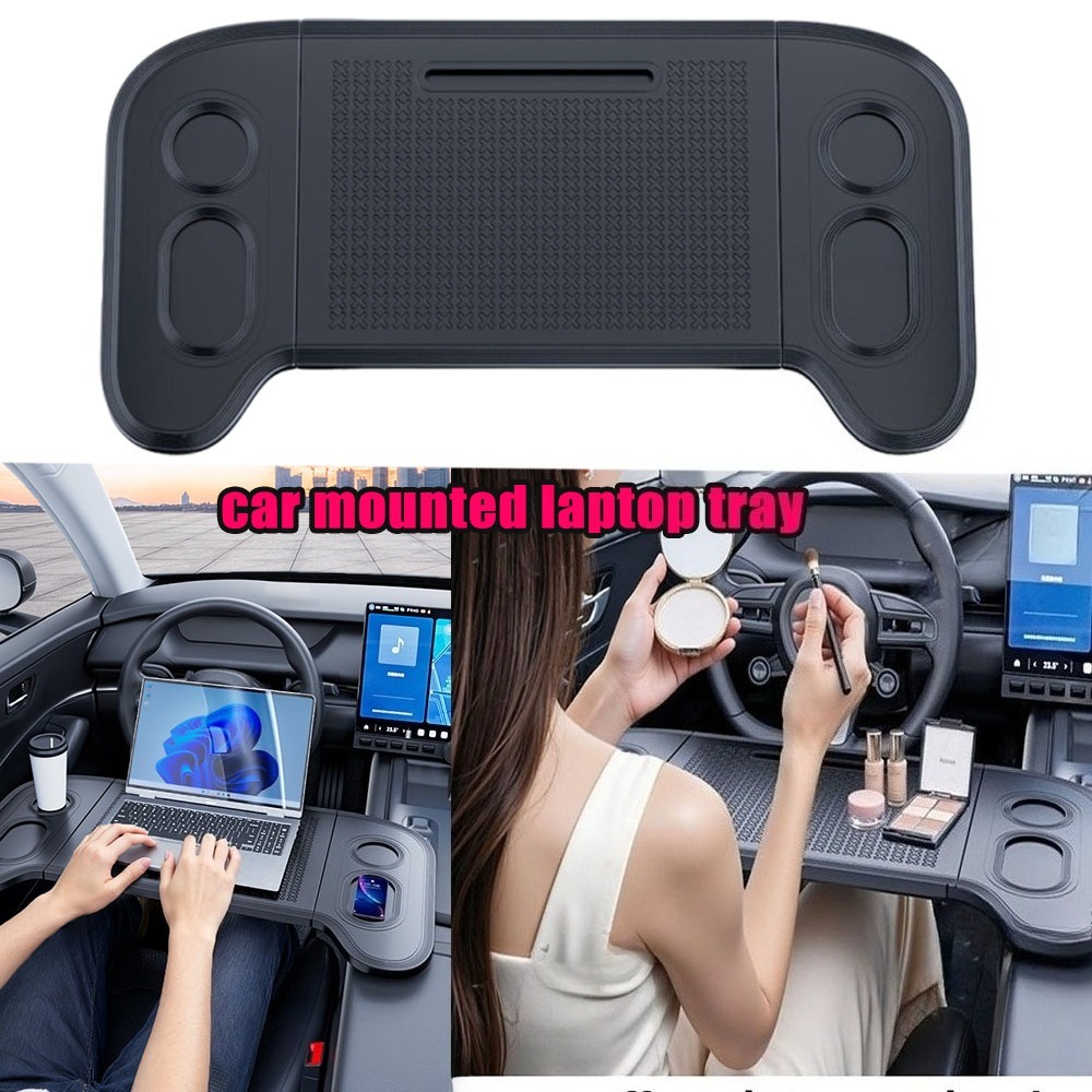Foldable Car Laptop Desk Steer - огляд і ціна Car Accessories For Road Trip