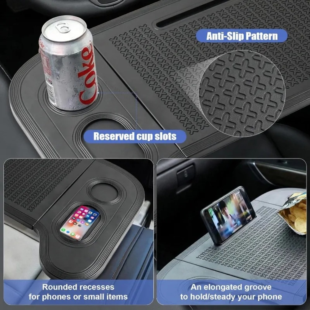 Foldable Car Laptop Desk Steer - огляд і ціна Car Accessories For Road Trip