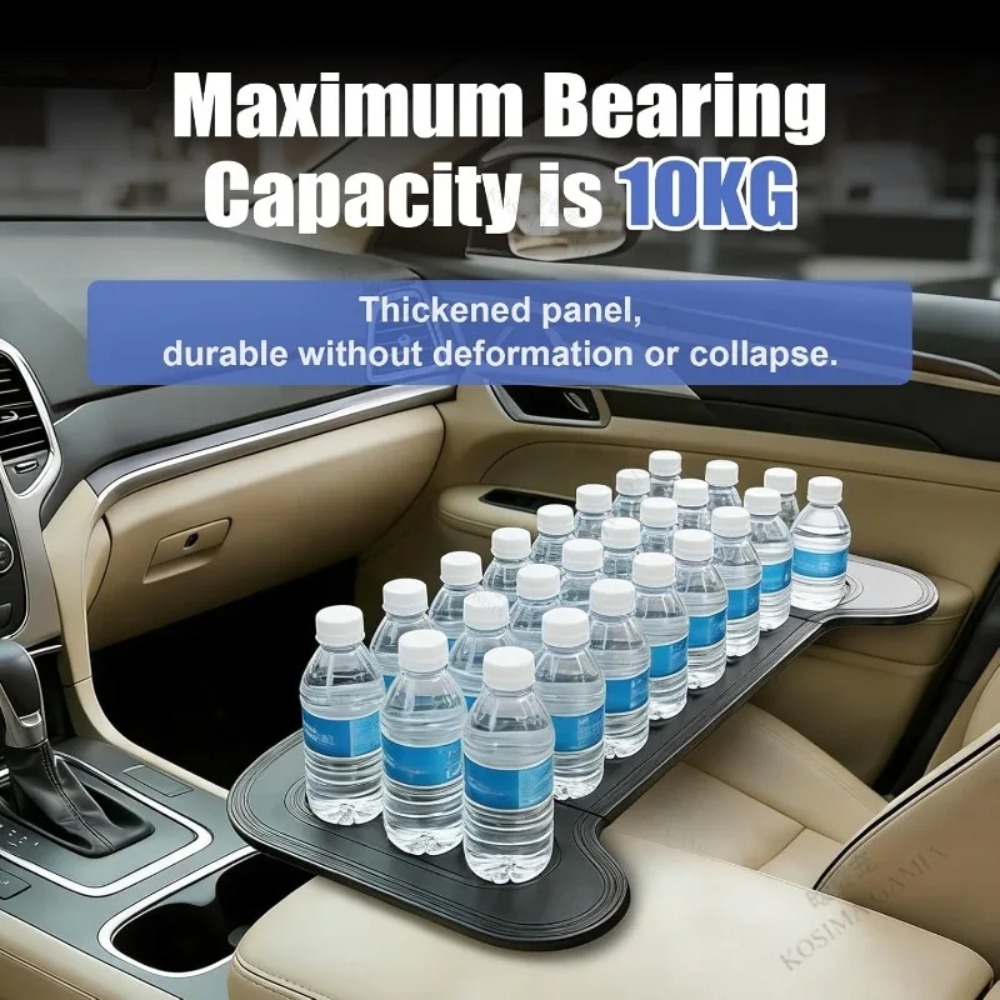 Foldable Car Laptop Desk Steer - огляд і ціна Car Accessories For Road Trip