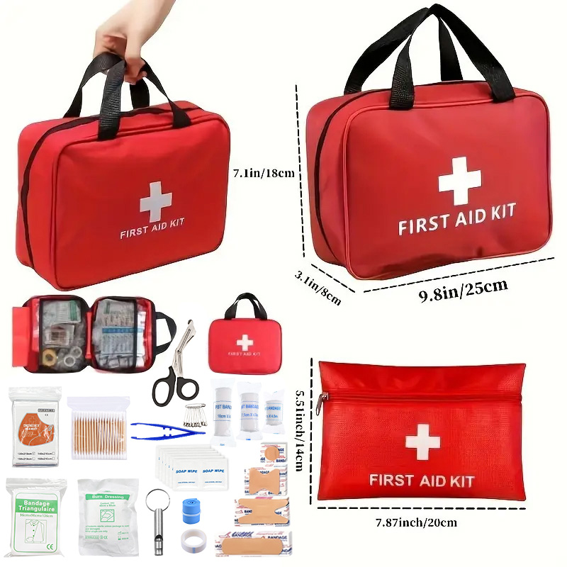 First Aid Kit，First Aid Suppli - огляд і ціна Car Accessories For Elderly