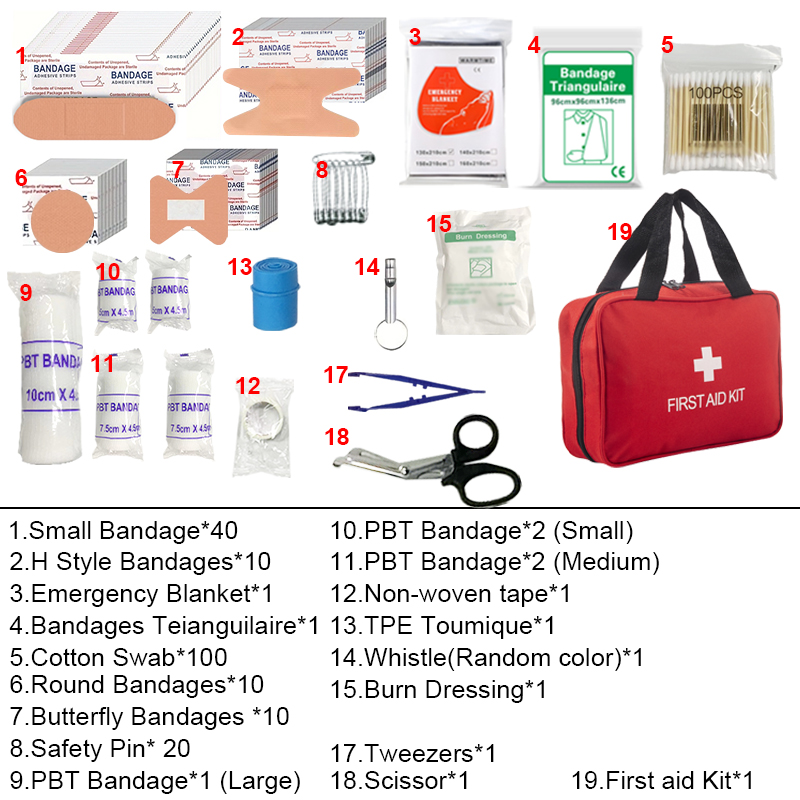 First Aid Kit，First Aid Suppli - огляд і ціна Car Accessories For Elderly