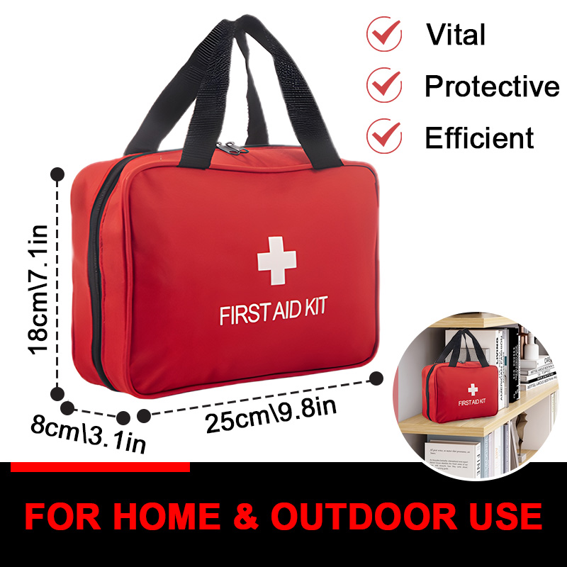 First Aid Kit，First Aid Suppli - огляд і ціна Car Accessories For Elderly