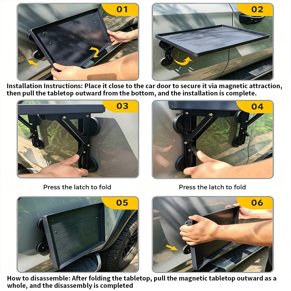 Portable Car Side Door Hanging - огляд і ціна Car Accessories For Road Trip