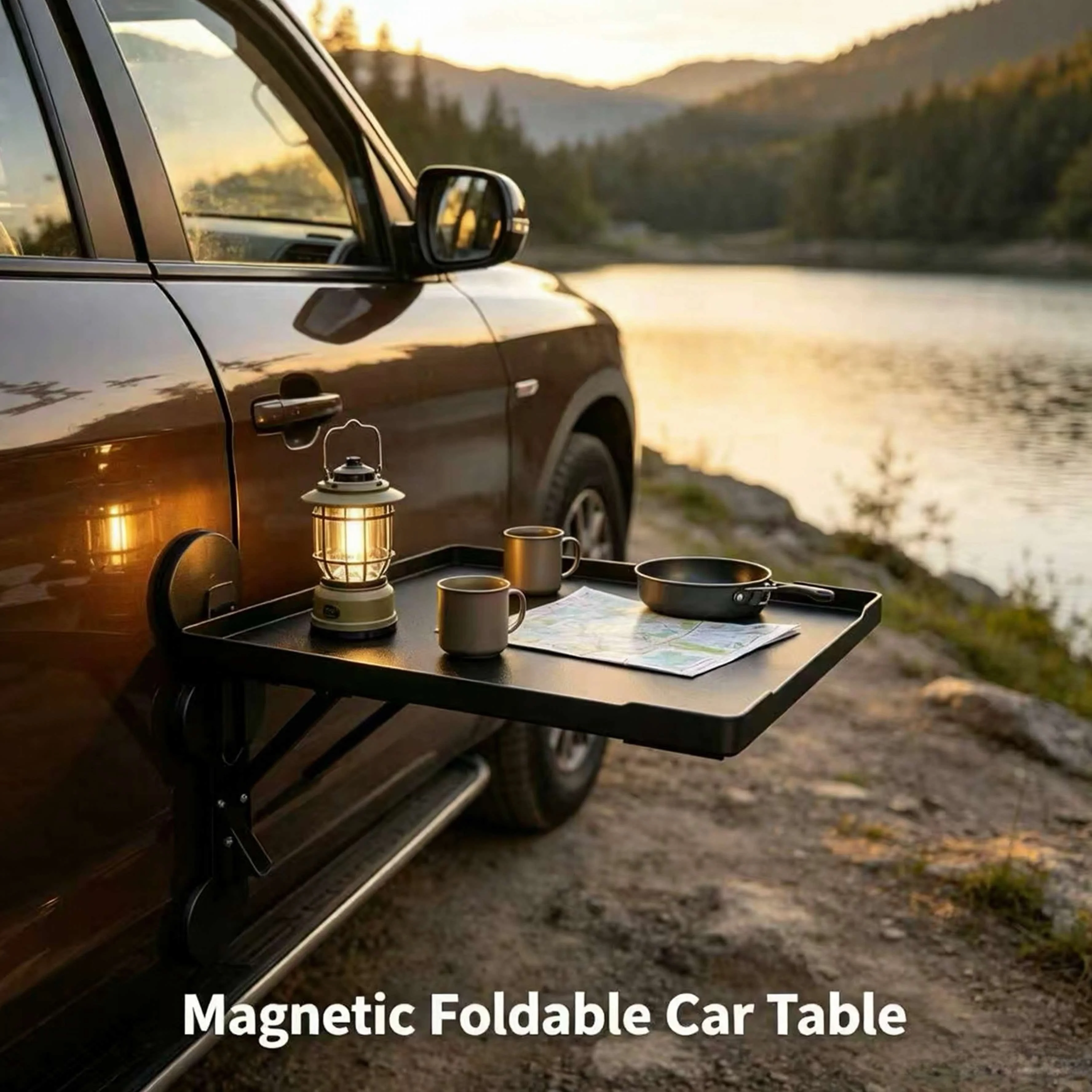 Portable Car Side Door Hanging - огляд і ціна Car Accessories For Road Trip
