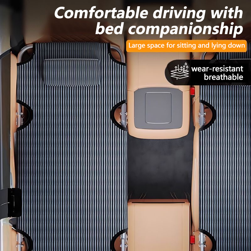 Portable Folding Bed Car Modif - огляд і ціна Car Accessories For Road Trip