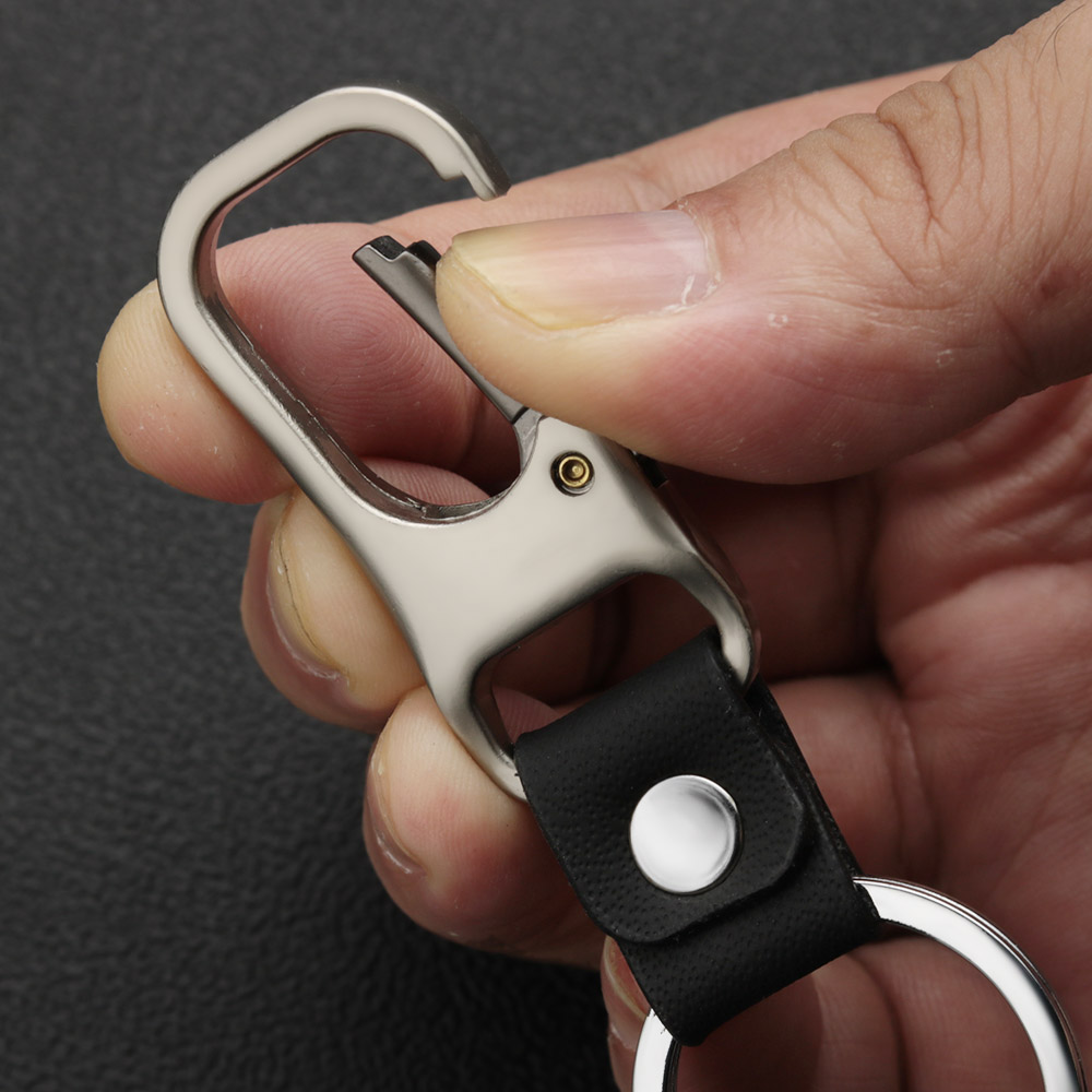 Genuine Leather Keychain Women - огляд і ціна Car Accessories Name