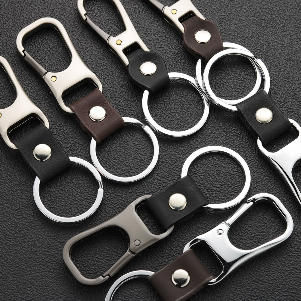 Genuine Leather Keychain Women - огляд і ціна Car Accessories Name
