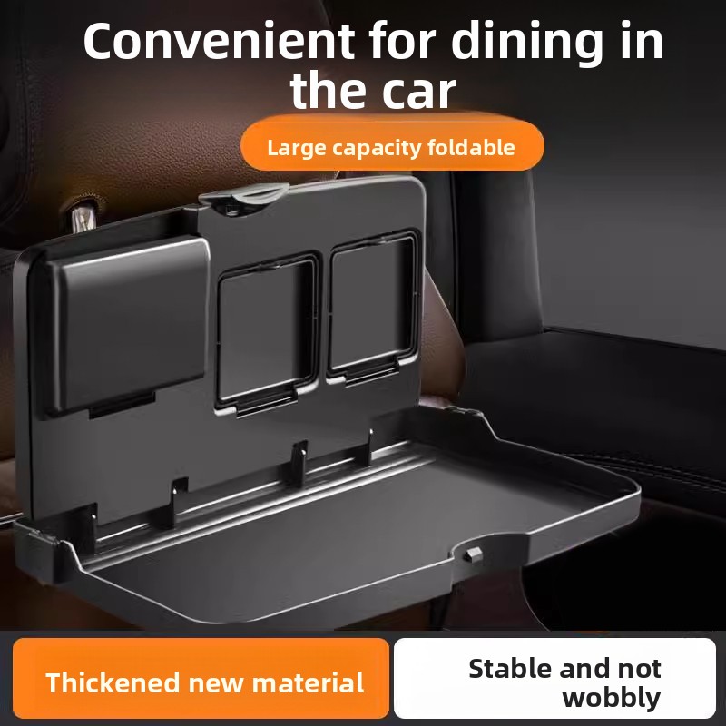 Car Back Seat Foldable Dining  - огляд і ціна Back Seat Car Table