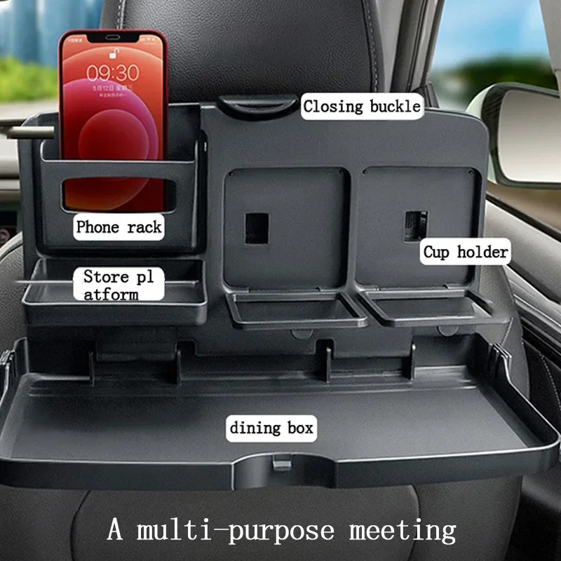 Car Back Seat Foldable Dining  - огляд і ціна Back Seat Car Table