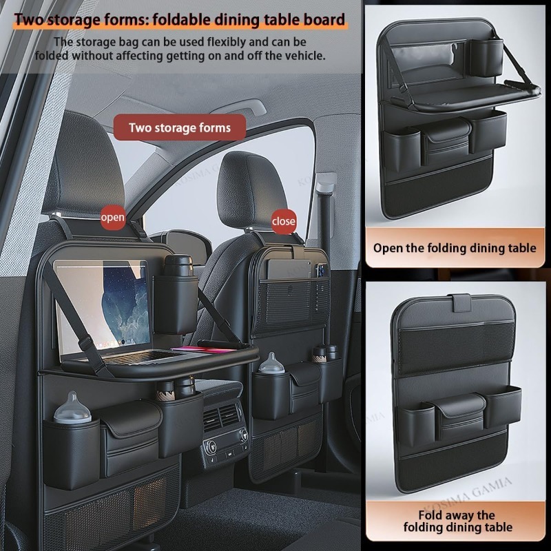 Universal Auto Car Multi Funct - огляд і ціна Back Seat Car Table