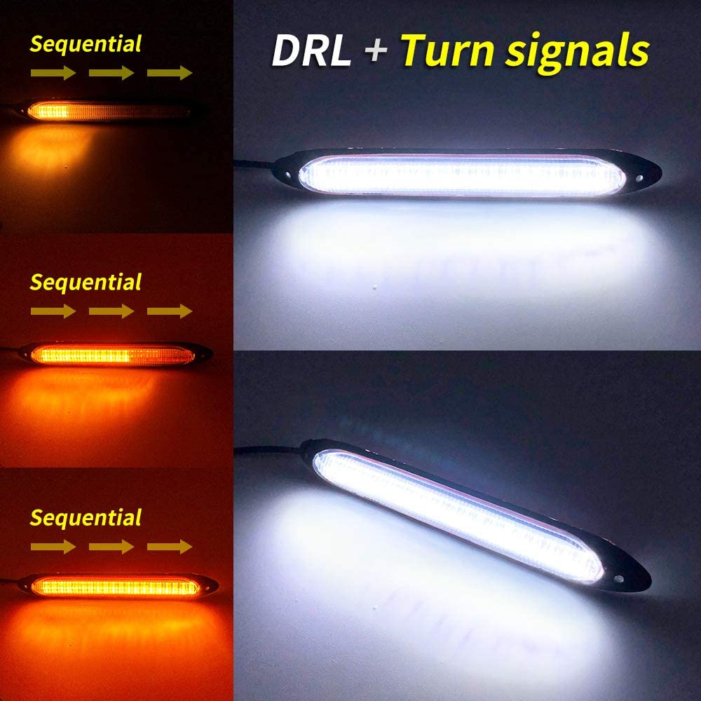 DRL Daytime Running Strip Car  - огляд і ціна Car Accessories For Road Trip