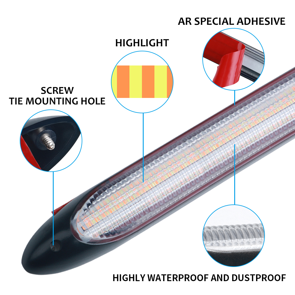DRL Daytime Running Strip Car  - огляд і ціна Car Accessories For Road Trip