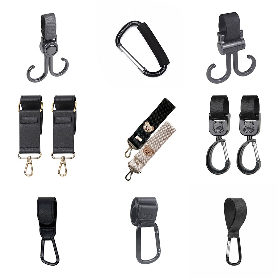 1/2Pcs Baby Stroller Hook Baby - огляд і ціна Car Accessories For Road Trip