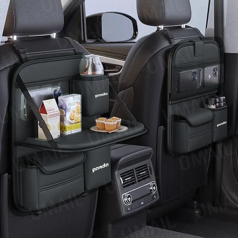 Car Seat Back Storage Bag with - огляд і ціна Back Seat Car Table