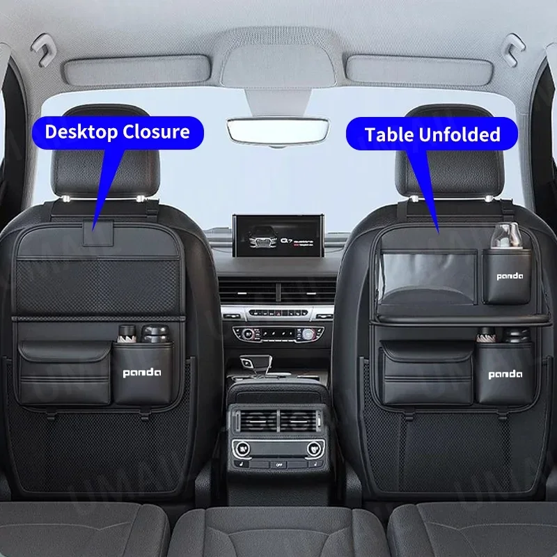 Car Seat Back Storage Bag with - огляд і ціна Back Seat Car Table