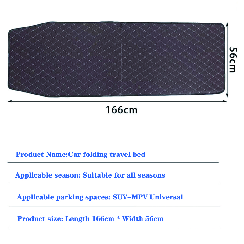 Car Travel Bed Portable Foldin - огляд і ціна Car Accessories For Road Trip