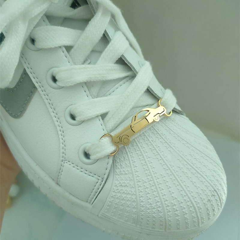 Custom Name Shoe Buckle Stainl - огляд і ціна Car Accessories Name