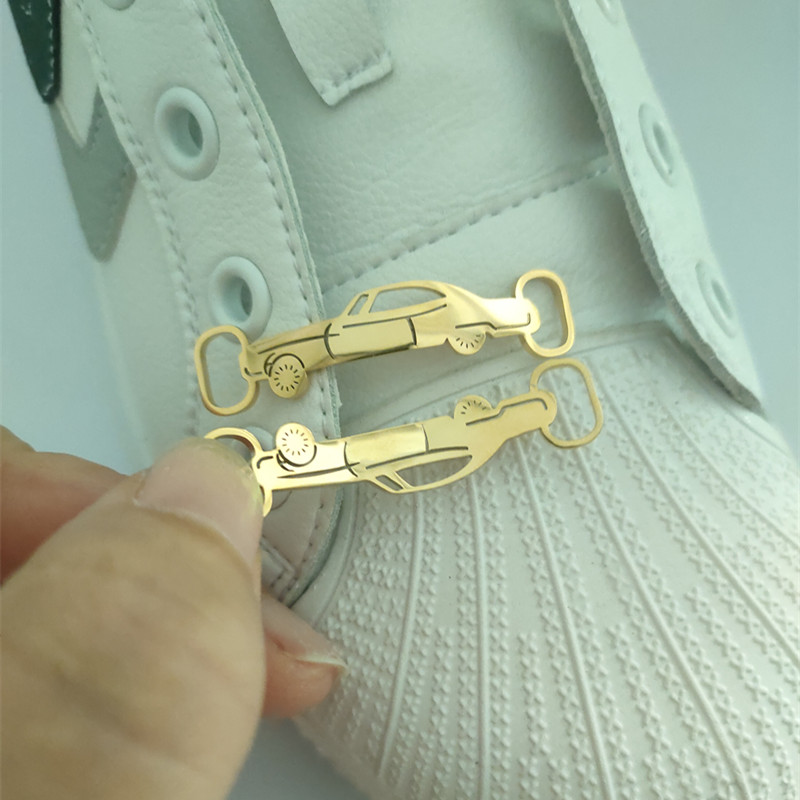 Custom Name Shoe Buckle Stainl - огляд і ціна Car Accessories Name