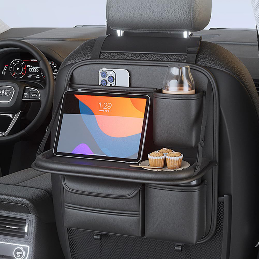 Car Seat Back Multi-function S - огляд і ціна Back Seat Car Table